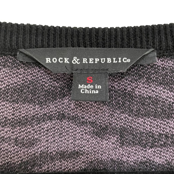Rock & Republic Keyhole Sweater - Size S - Picture 9 of 10